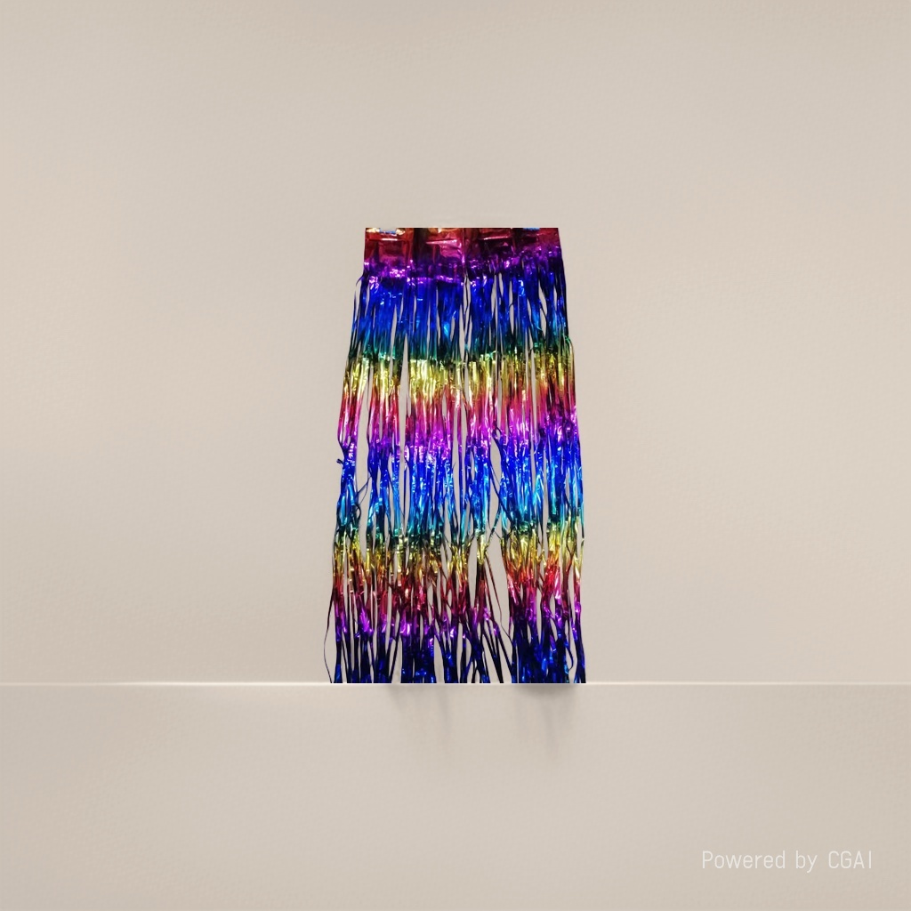 1X2M 1.6-thread gradient color stripe latte art decorative atmosphere arrangement details Picture