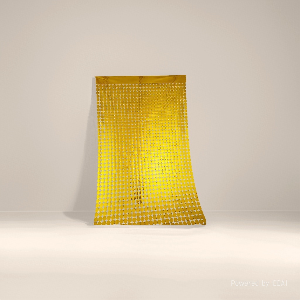1.6-thread 1X2 small square door curtain color strips for atmosphere and scene arrangement