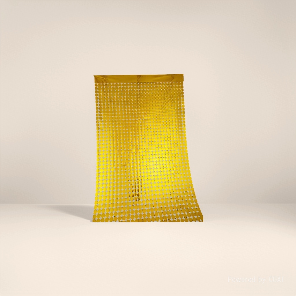 1.6-thread 1X2 small square door curtain color strips for atmosphere and scene arrangement details Picture