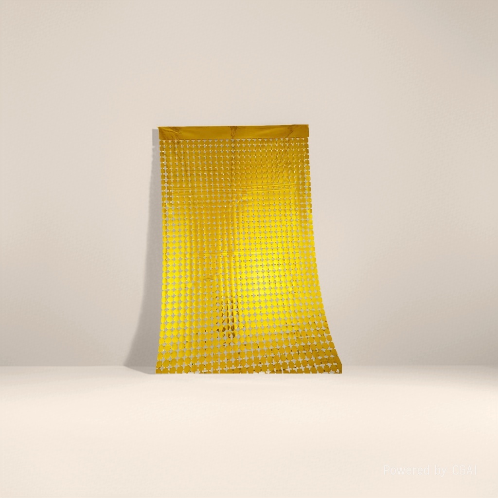 1.6-thread 1X2 small square door curtain color strips for atmosphere and scene arrangement Application Scenario