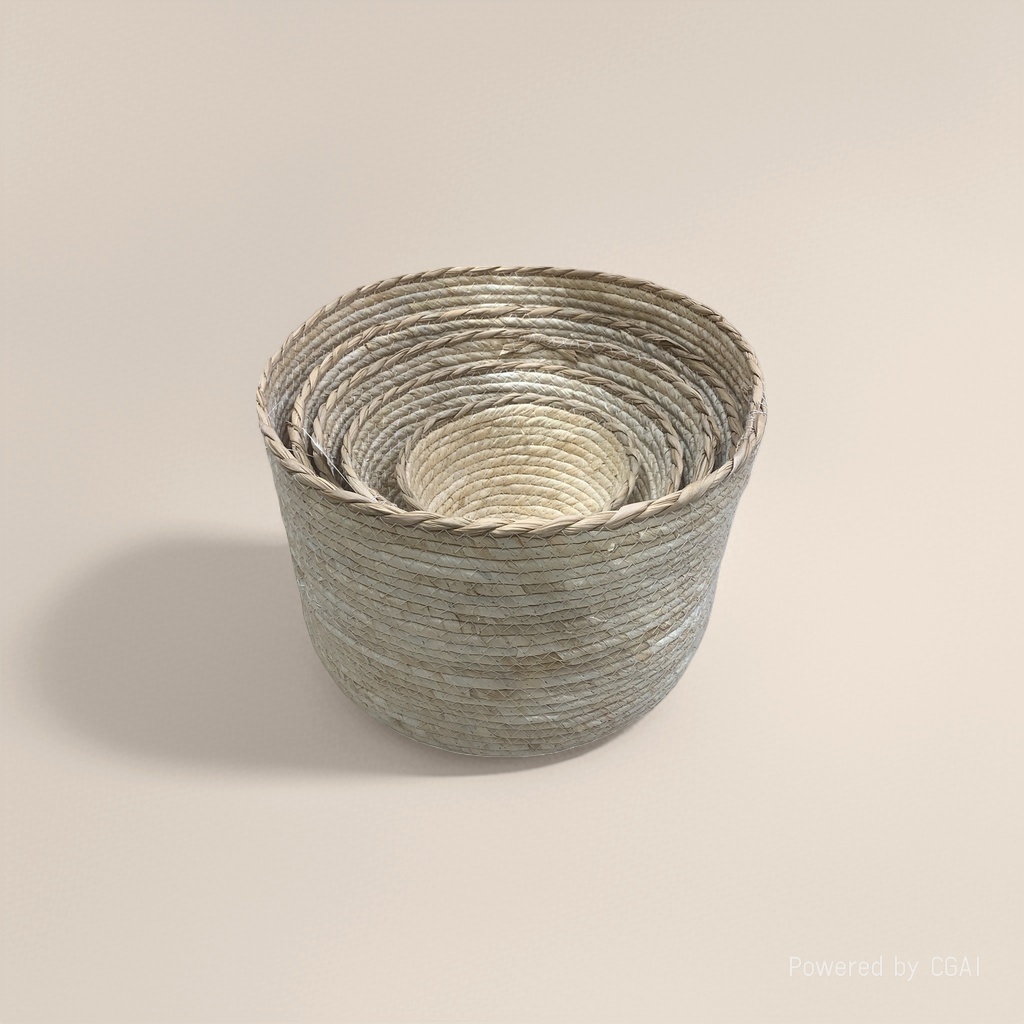 Woven storage baskets, storage baskets, storage and organization boxes, multi-purpose storage baskets Application Scenario