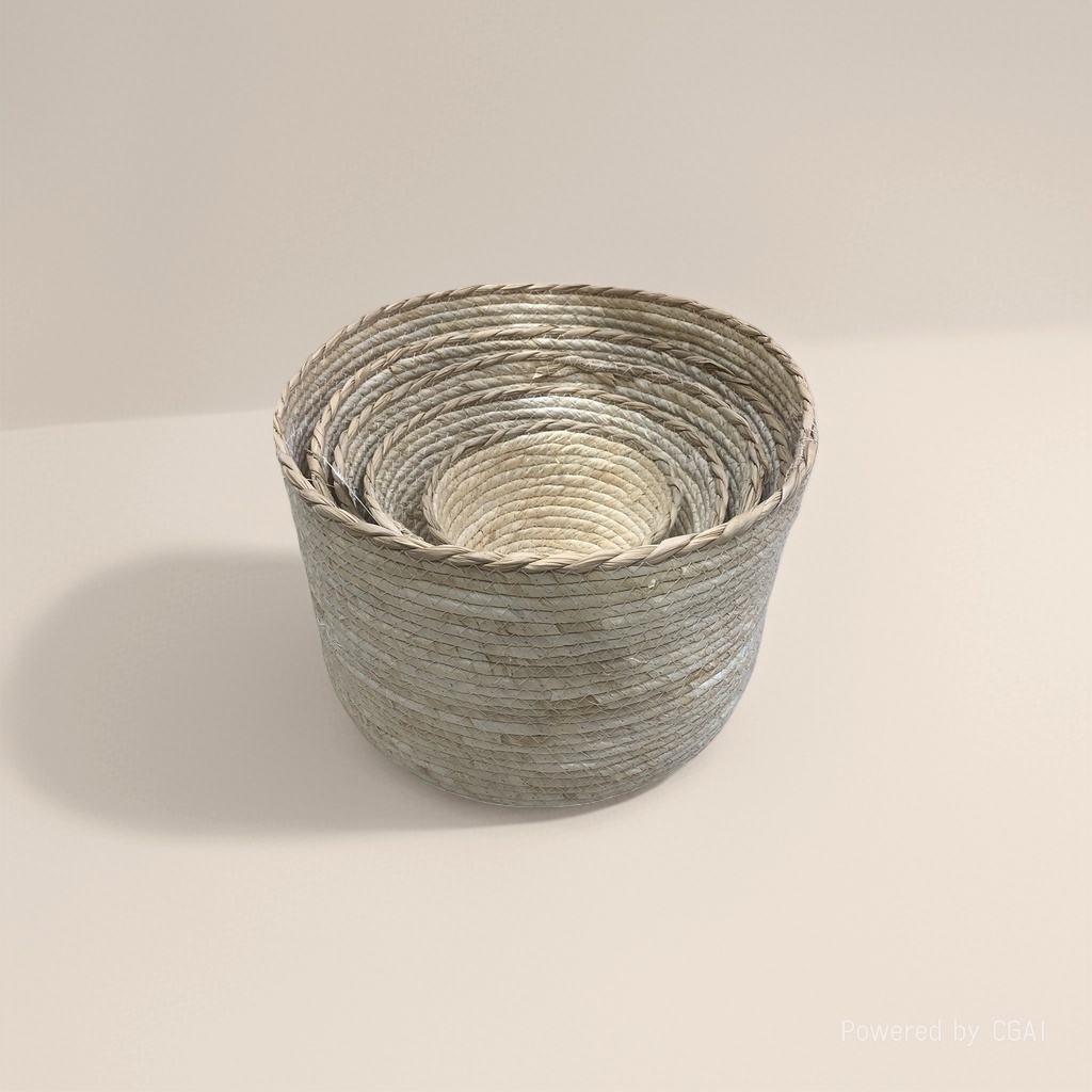Woven storage baskets, storage baskets, storage and organization boxes, multi-purpose storage baskets Specification image