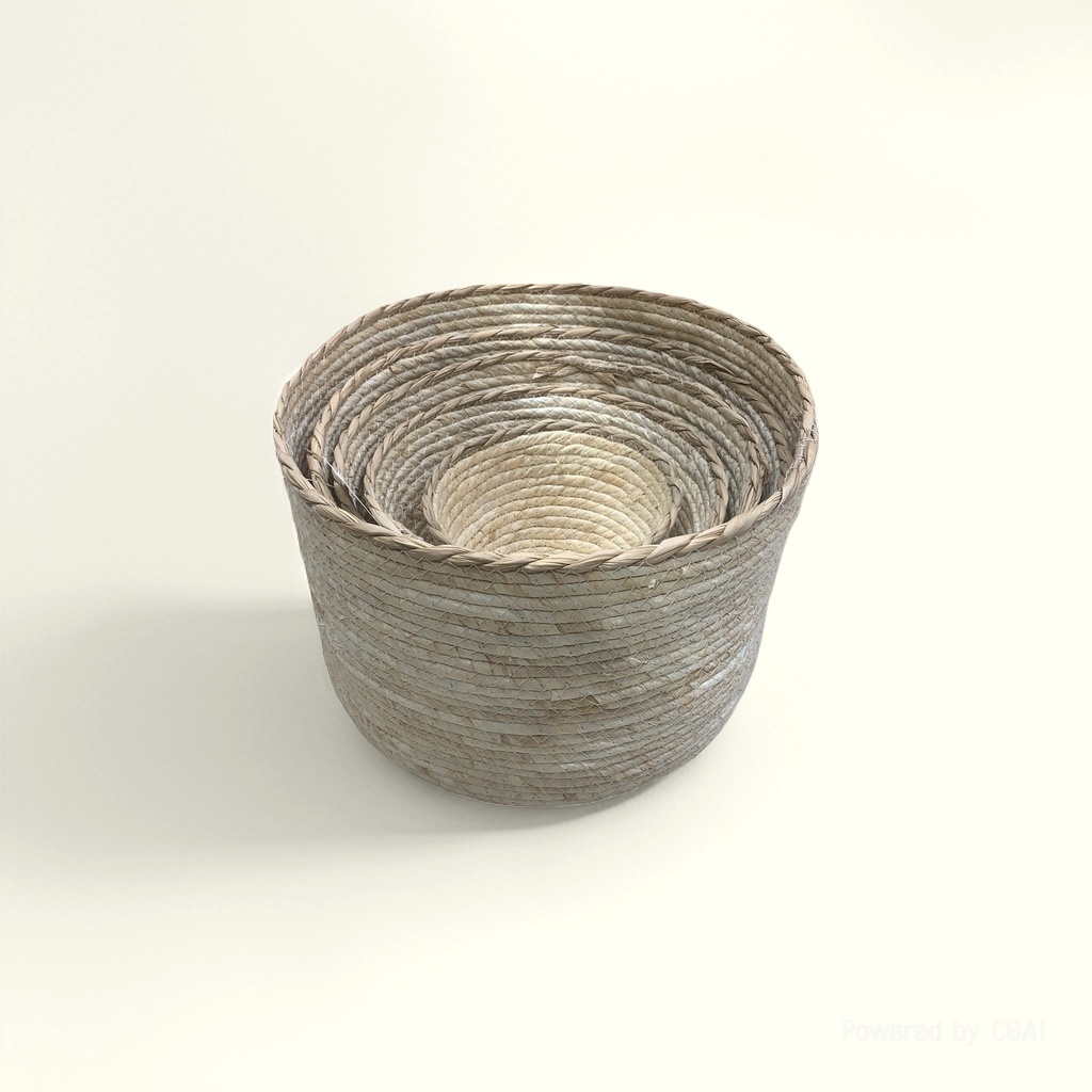 Woven storage baskets, storage baskets, storage and organization boxes, multi-purpose storage baskets details Picture