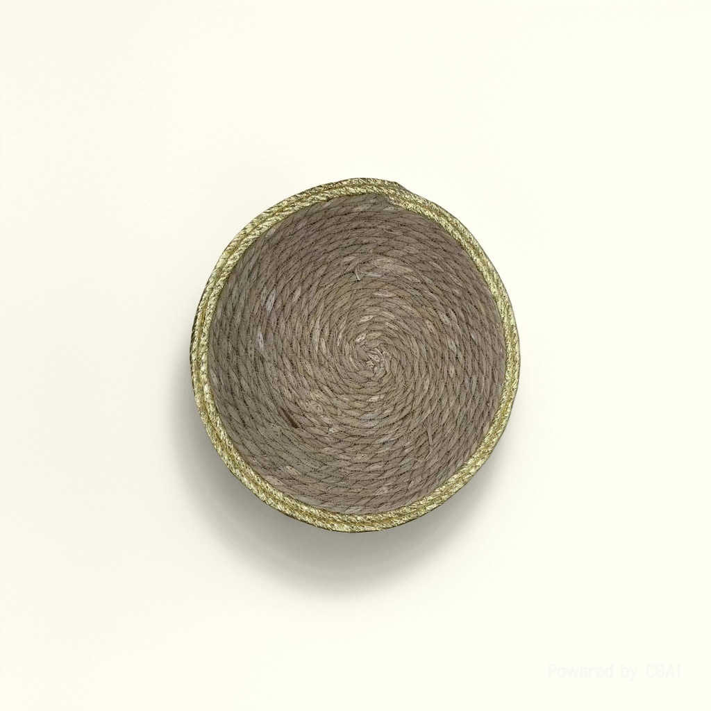 Mini bamboo woven lanterns, small lanterns, bamboo products, fabric fans, woven storage baskets