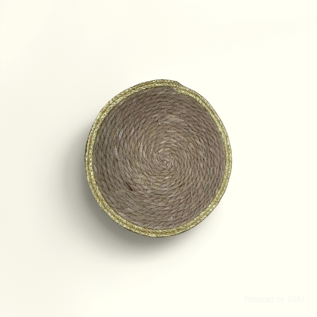 Mini bamboo woven lanterns, small lanterns, bamboo products, fabric fans, woven storage baskets details Picture