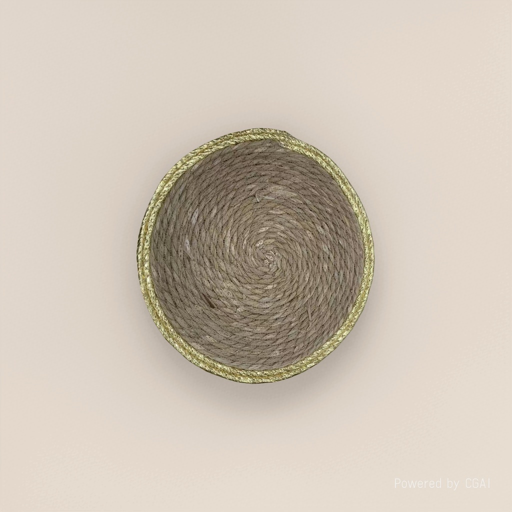 Mini bamboo woven lanterns, small lanterns, bamboo products, fabric fans, woven storage baskets Application Scenario