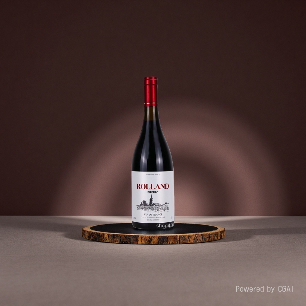 ROLLAND ZHIZHEN葡萄酒 红酒瓶装红酒 酒类 750ml