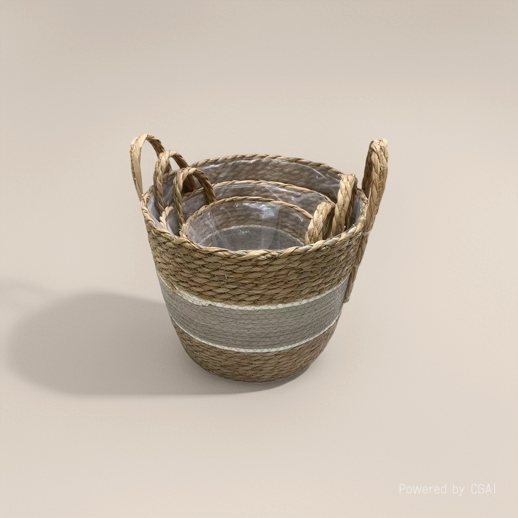 Wedding ironwork road guide flower basket, scented sheet, knitted flower decoration flower basket Application Scenario
