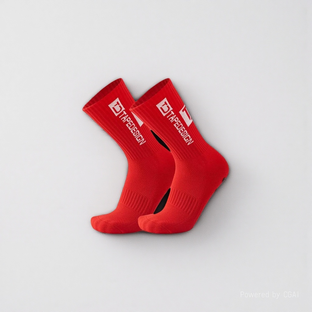 Red children's open-crotch stockings for spring and autumn girls in a tower style Application Scenario