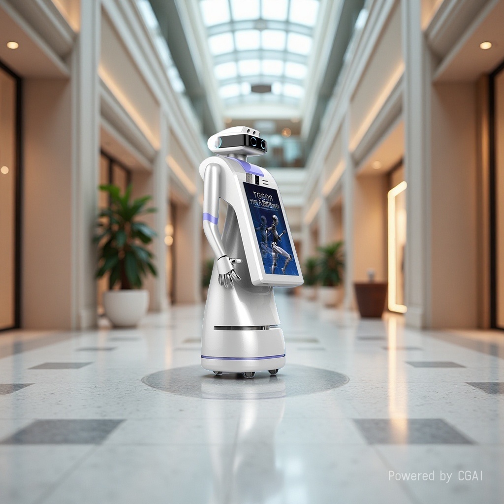 Factory automatic delivery robots, multi-point transportation, multi-machine scheduling, automatic positioning and cruise intelligent robots