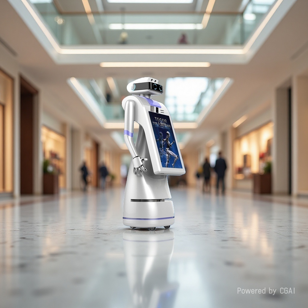 Factory automatic delivery robots, multi-point transportation, multi-machine scheduling, automatic positioning and cruise intelligent robots Application Scenario