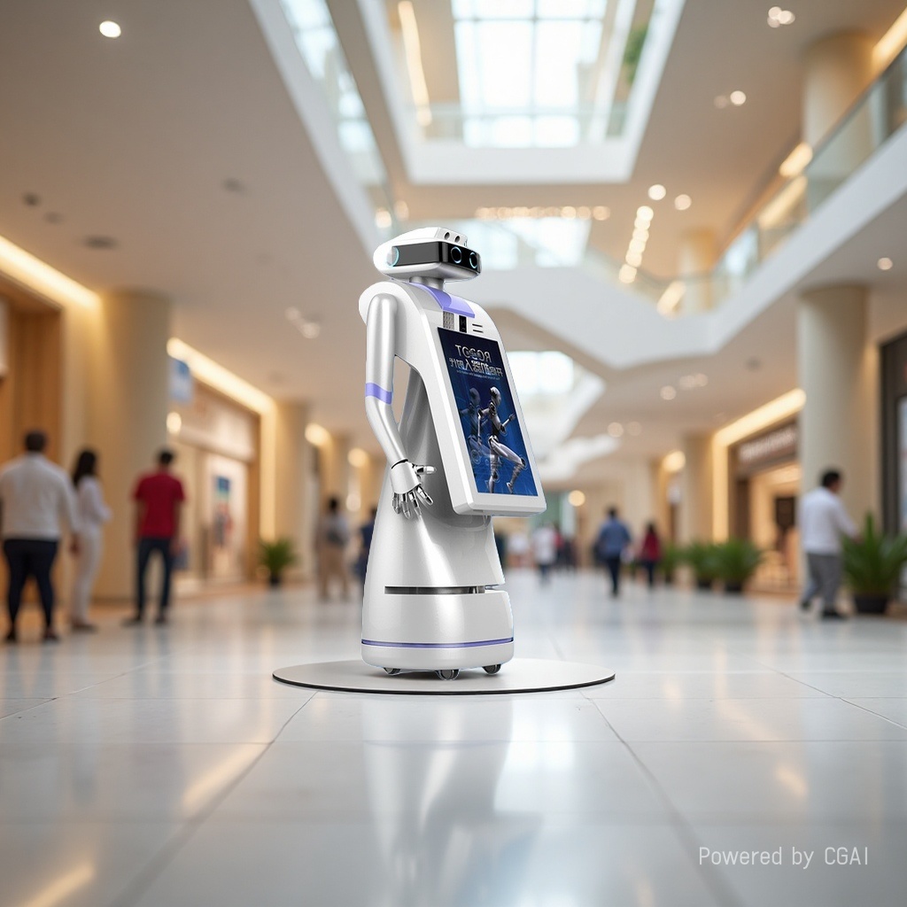 Factory automatic delivery robots, multi-point transportation, multi-machine scheduling, automatic positioning and cruise intelligent robots Specification image