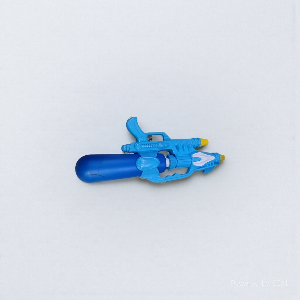 水枪/玩具/水枪儿童夏季沙滩/电动水枪/沙滩儿童玩具白底实物图
