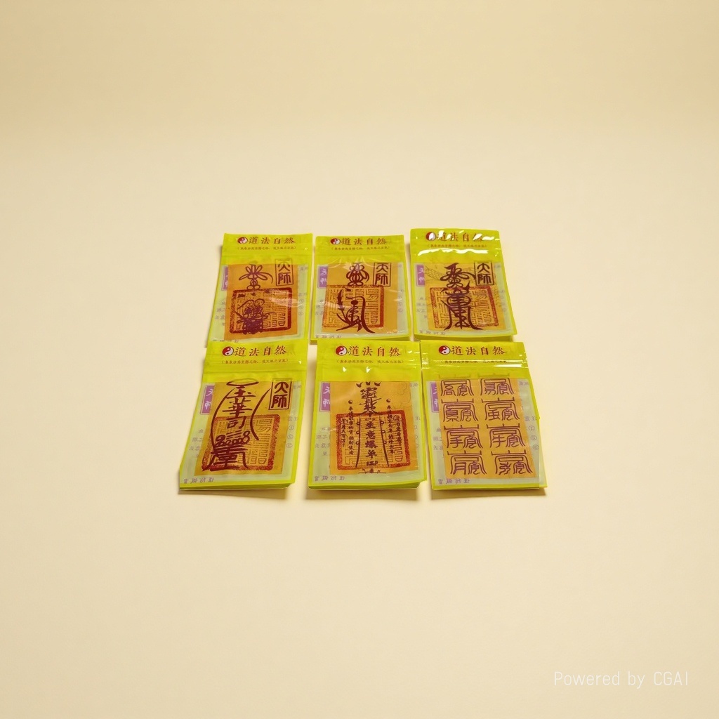 Wholesale of 32 items including hand-painted cinnabar cultural and creative products such as yellow fortune and yellow paper, peace and Wenchang, etc. Contact customer service for business to view the catalogue details Picture
