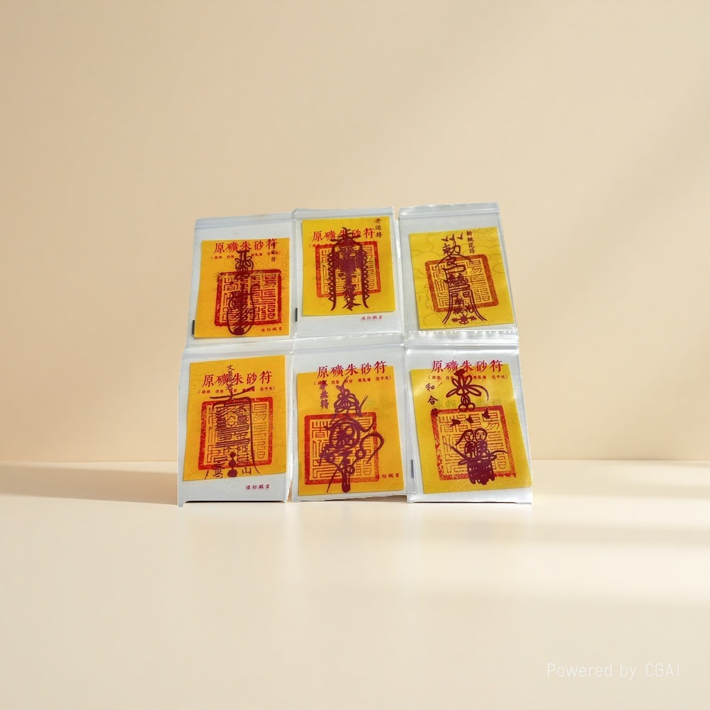 Wholesale of 32 types of hand-painted cinnabar cultural and creative products such as Yellow fortune, yellow paper, peace, and Wenchang. For business inquiries, please contact customer service at 094457320 details Picture