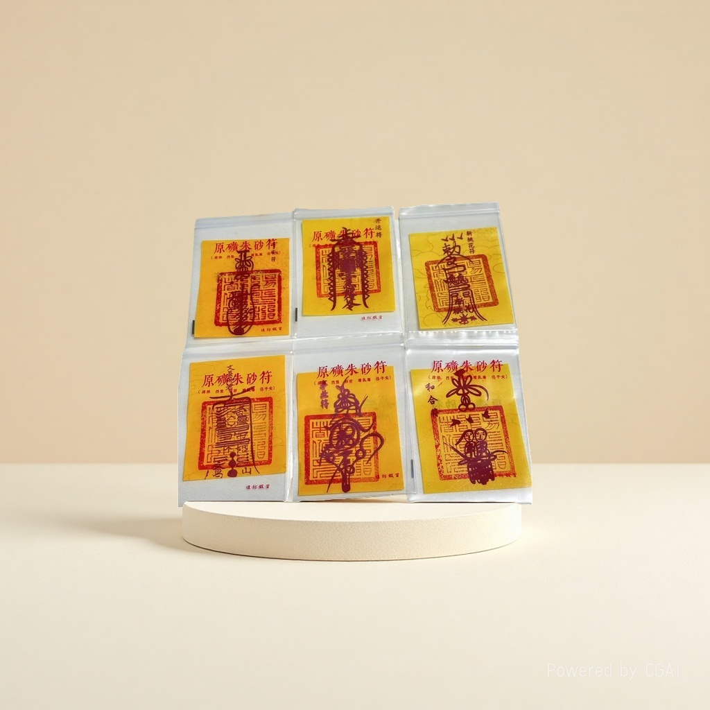 Wholesale of 32 types of hand-painted cinnabar cultural and creative products such as Yellow fortune, yellow paper, peace, and Wenchang. For business inquiries, please contact customer service at 094457320