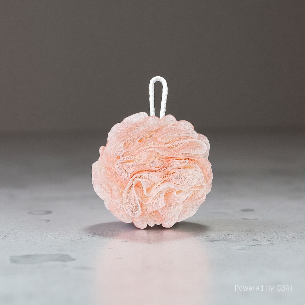 可爱粉香皂花浴花无底座玫瑰加小熊香皂花花束成品