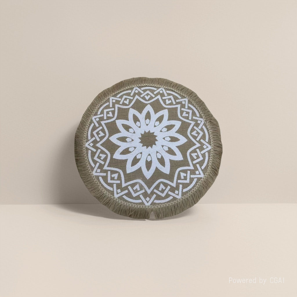 Round carpet, anti-slip velvet surface for round mattresses, decorative carpet for living rooms and bedrooms Application Scenario