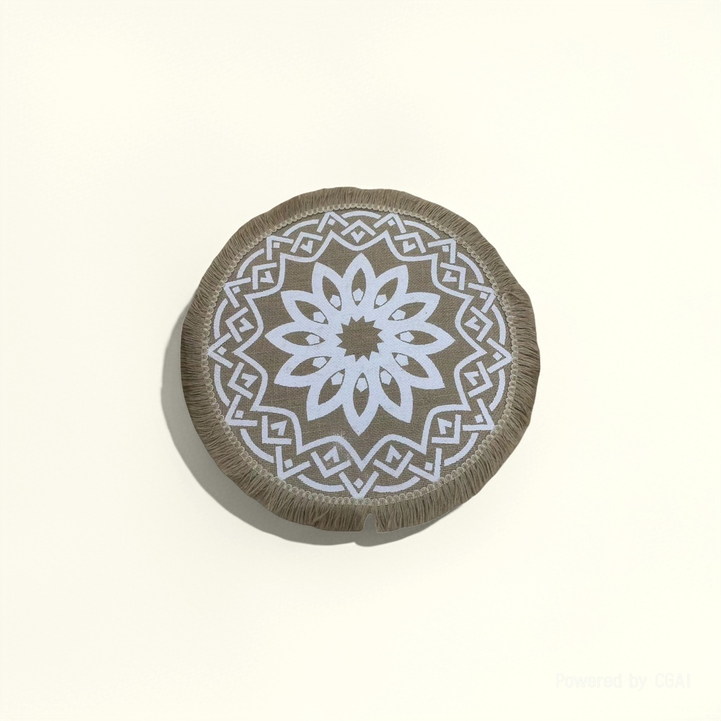 Round carpet, anti-slip velvet surface for round mattresses, decorative carpet for living rooms and bedrooms details Picture