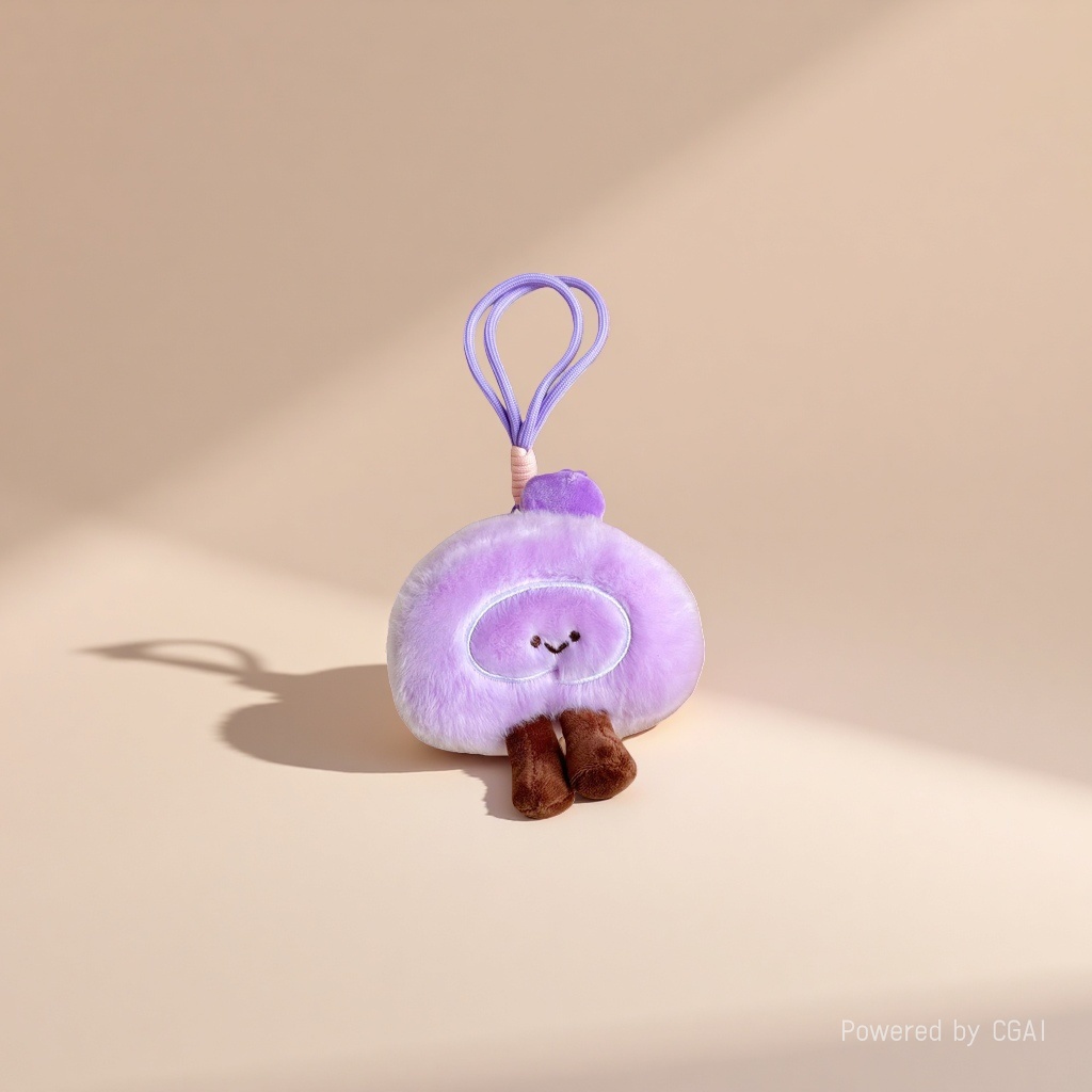 Table companions, fruit and vegetable plush pendants, watermelon and pineapple, palm treasure toys, creative cartoon keychains Specification image