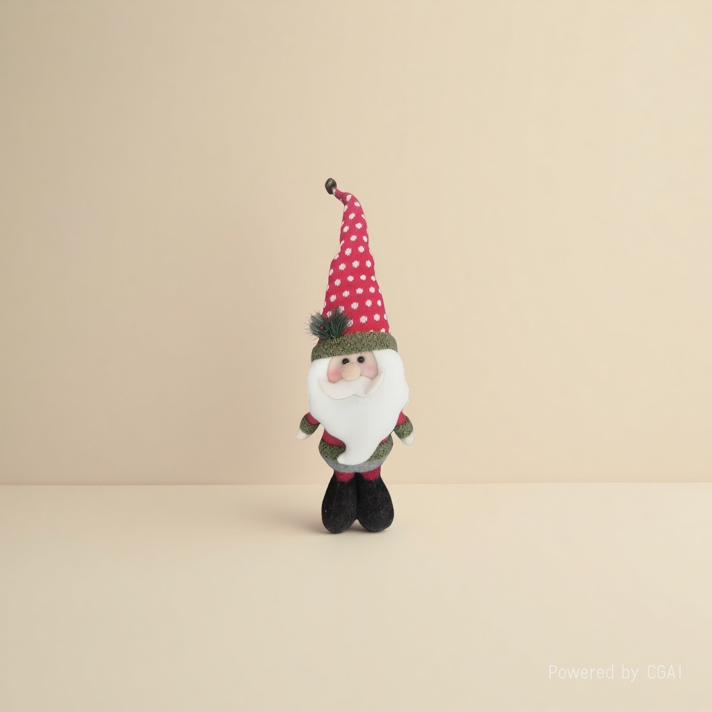 Santa Claus dolls, Christmas decorations, Christmas hats, Christmas souvenirs details Picture