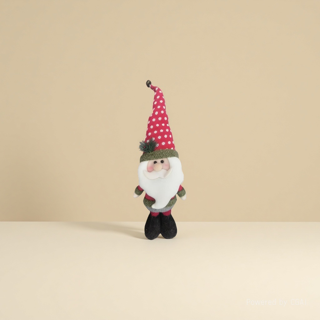 Santa Claus dolls, Christmas decorations, Christmas hats, Christmas souvenirs Application Scenario