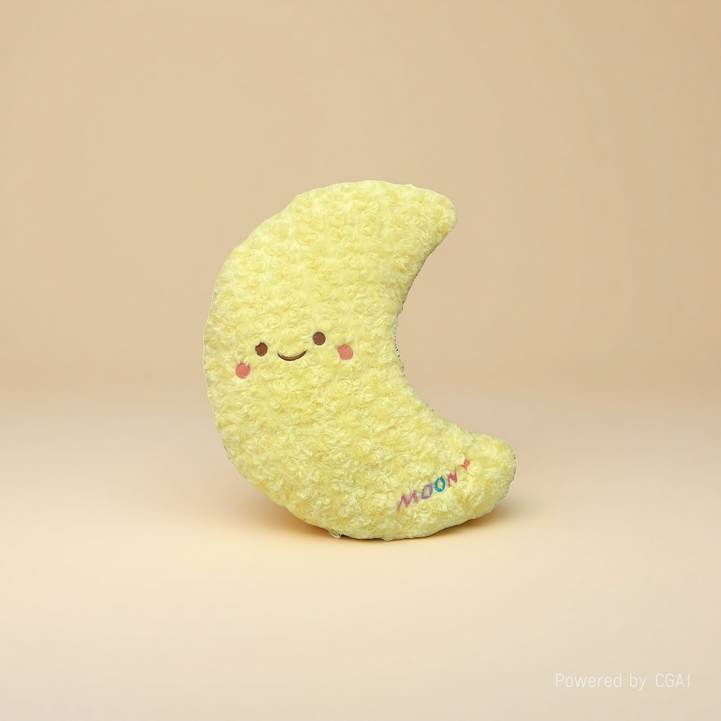 Cartoon star cushions, plush toys, moon pillows, girlish bedside dolls, pillows, car dolls, gifts Specification image