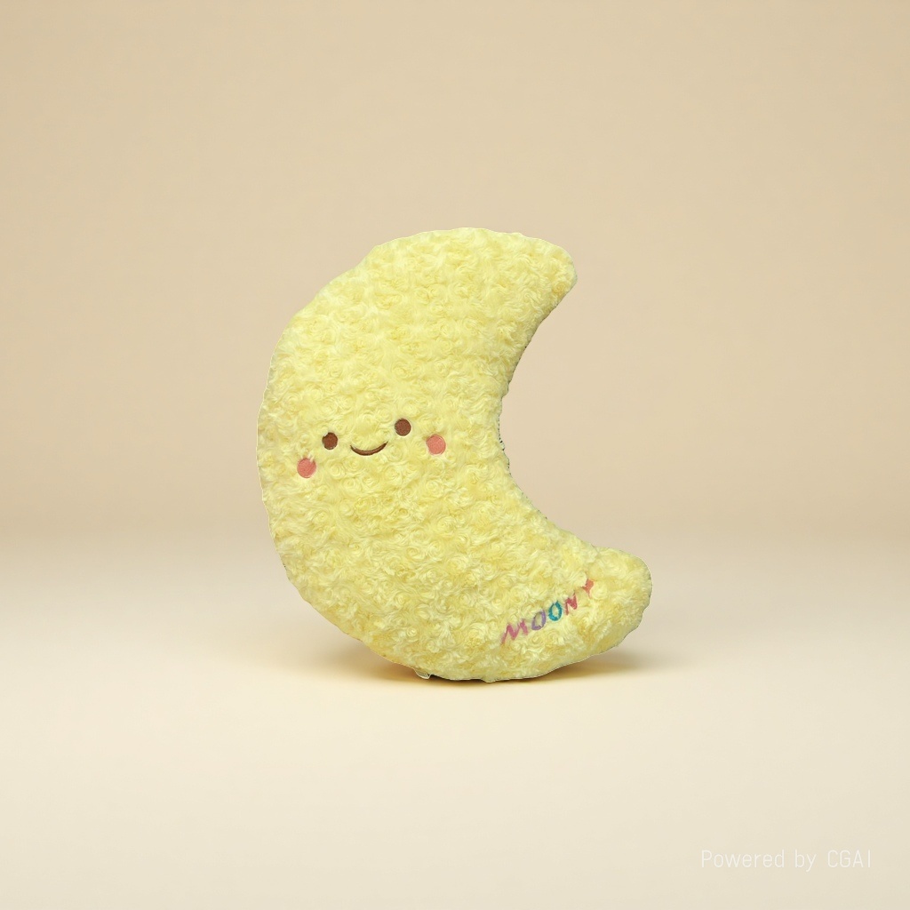 Cartoon star cushions, plush toys, moon pillows, girlish bedside dolls, pillows, car dolls, gifts details Picture