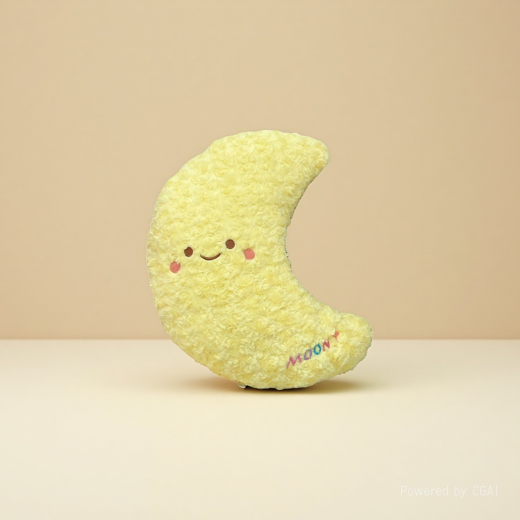 Cartoon star cushions, plush toys, moon pillows, girlish bedside dolls, pillows, car dolls, gifts