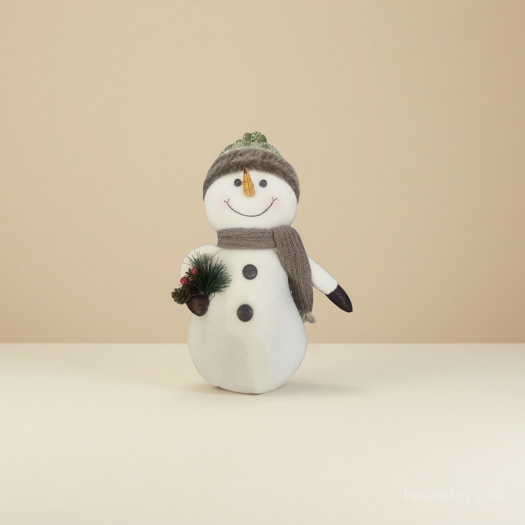 Christmas snowman ornaments, Christmas dolls and souvenir decorations