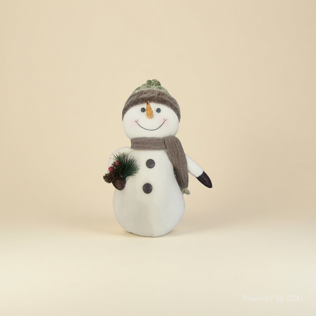 Christmas snowman ornaments, Christmas dolls and souvenir decorations Specification image