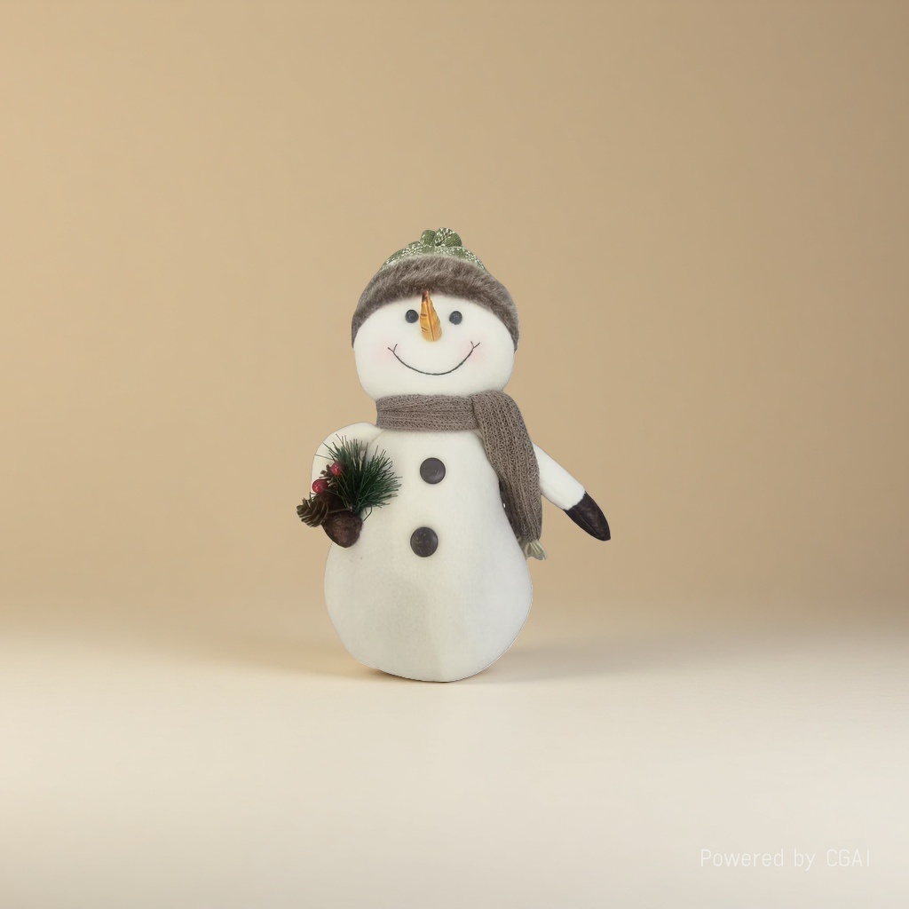 Christmas snowman ornaments, Christmas dolls and souvenir decorations Application Scenario