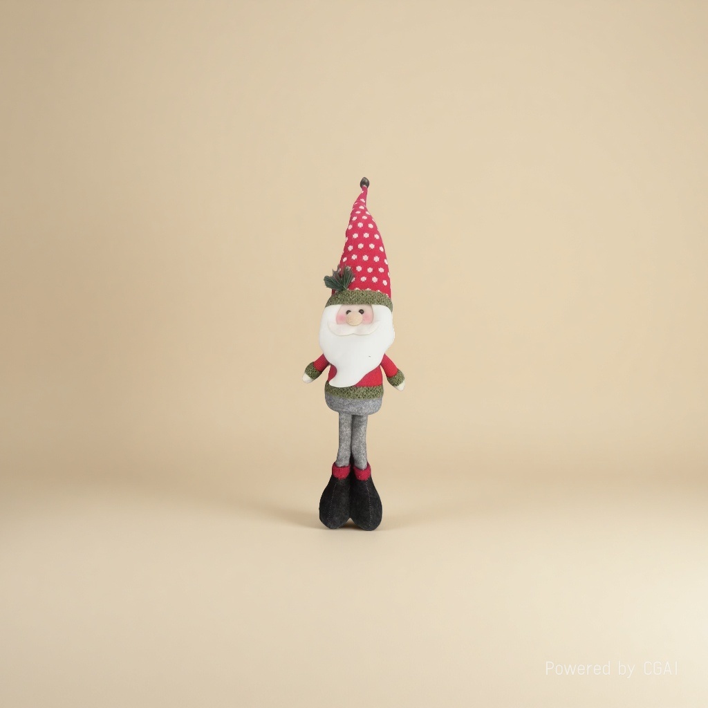 Santa Claus decorative dolls, plush toys, souvenirs, Christmas scene decoration Application Scenario