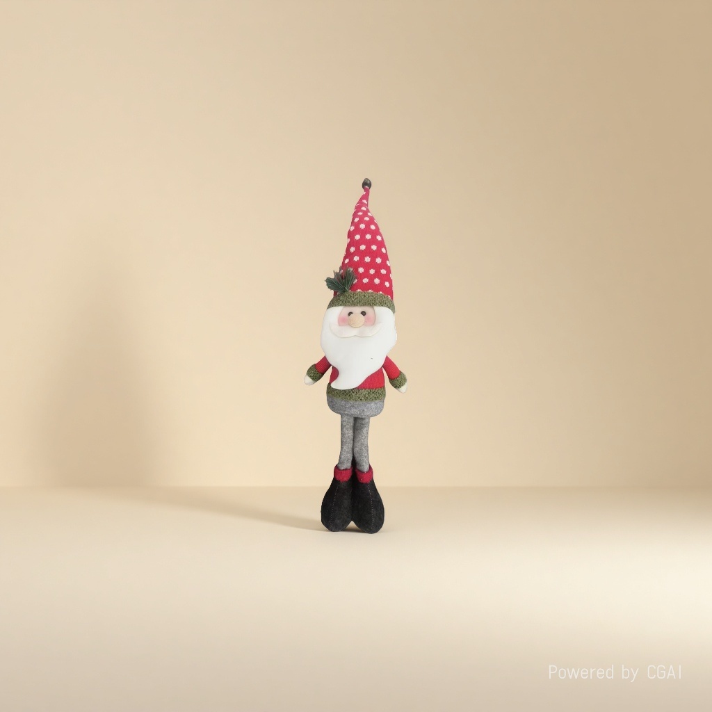 Santa Claus decorative dolls, plush toys, souvenirs, Christmas scene decoration Specification image
