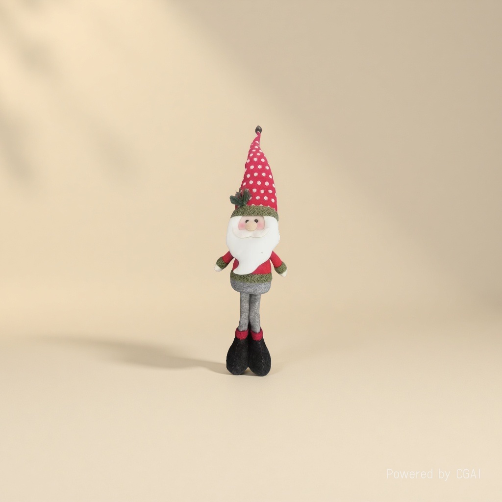 Santa Claus decorative dolls, plush toys, souvenirs, Christmas scene decoration details Picture