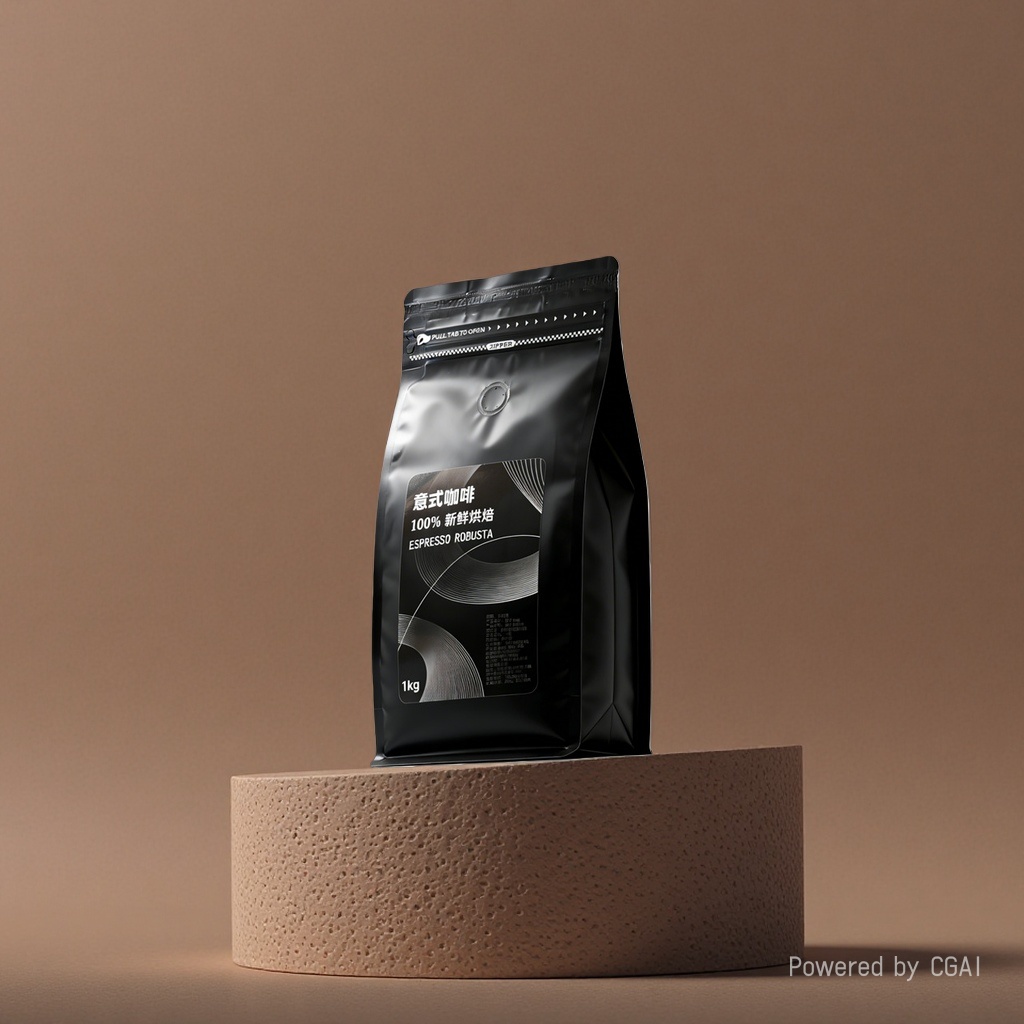 Italian blend Yunnan coffee beans, commercial wholesale, special for coffee shops and hotels, deep-roasted, freshly ground coffee powder Application Scenario