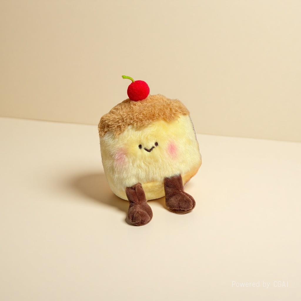 Dessert table with plush toys, children's penguin dolls, bear pendants, birthday dessert souvenirs details Picture