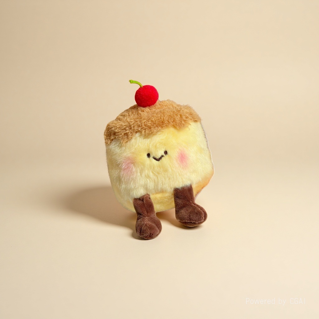 Dessert table with plush toys, children's penguin dolls, bear pendants, birthday dessert souvenirs Specification image