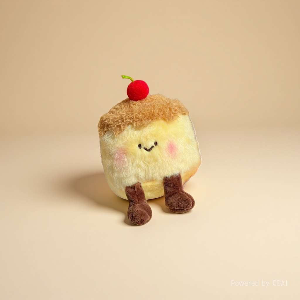 Dessert table with plush toys, children's penguin dolls, bear pendants, birthday dessert souvenirs Application Scenario