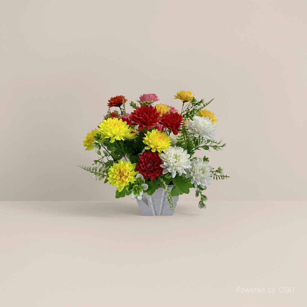 Monet's Garden Crocheted artificial flower Gift box, colorful knitted bouquet, Twist stick, tulip Application Scenario