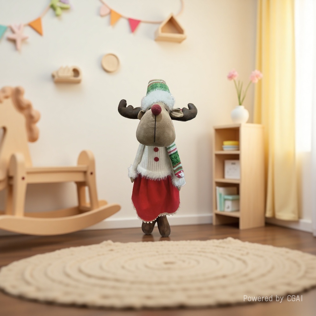 Christmas reindeer decorative dolls, Christmas decorative dolls, Christmas souvenirs Specification image