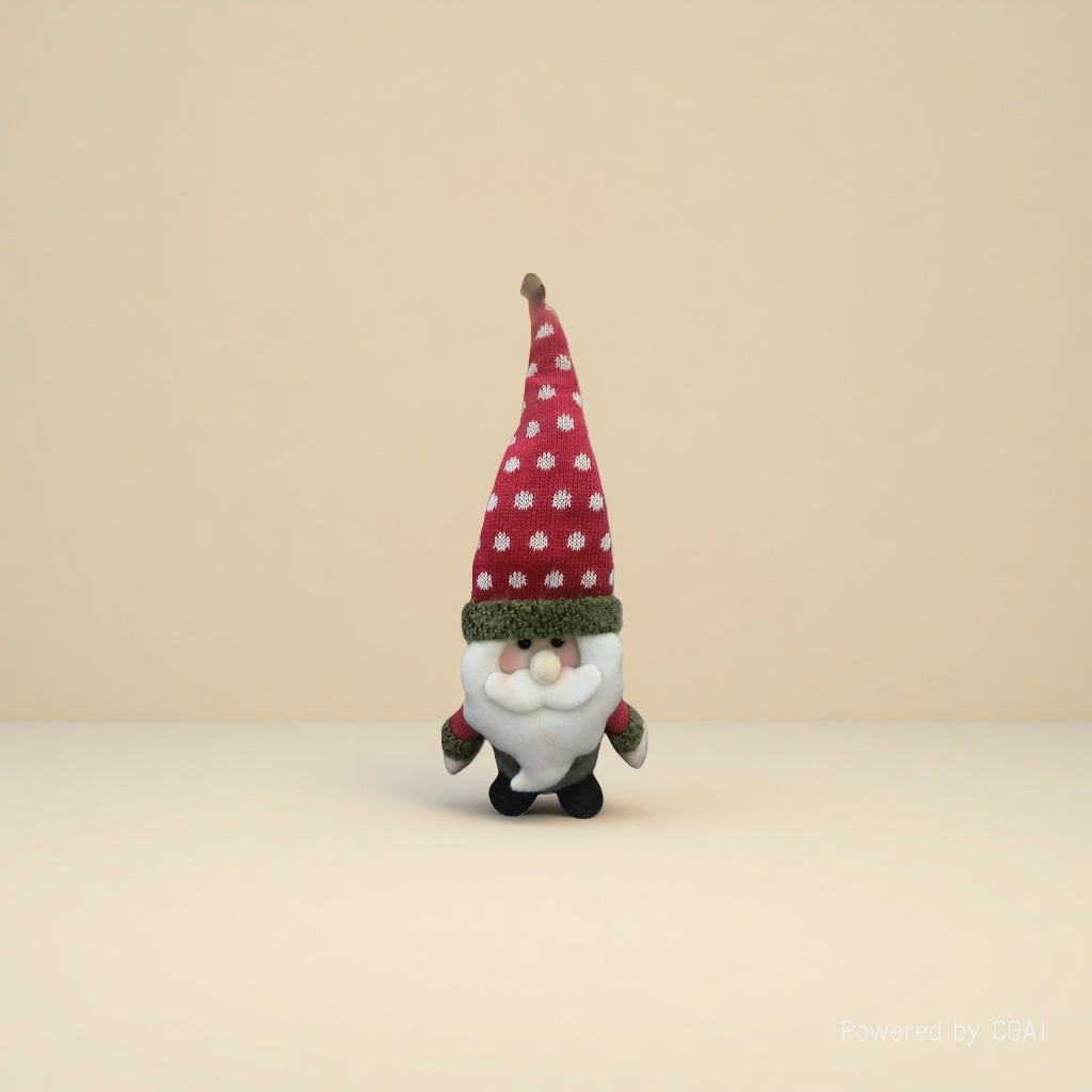 Santa Claus decorative doll figurines, Christmas scene arrangement dolls Specification image
