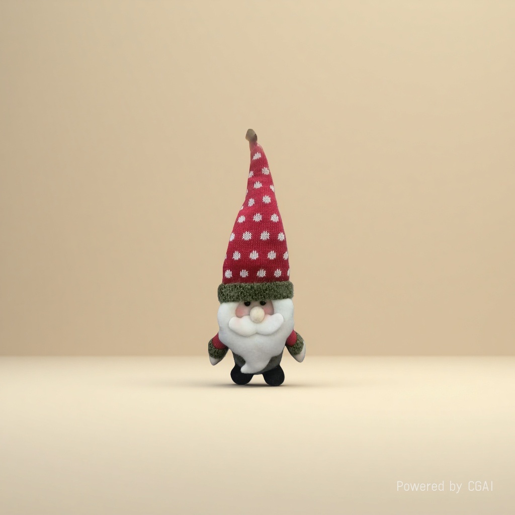 Santa Claus decorative doll figurines, Christmas scene arrangement dolls Application Scenario