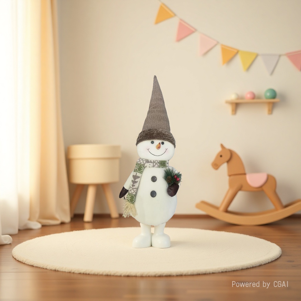 Christmas snowman decorative items, Christmas snowman doll souvenirs Application Scenario