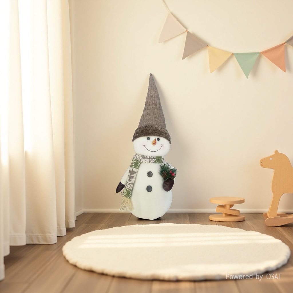 Christmas snowman decorative items, Christmas snowman doll souvenirs