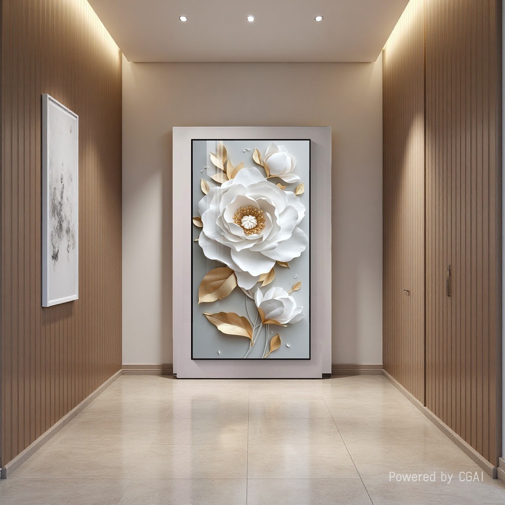 装饰画/布艺装饰画/小提琴装饰画/壁画挂画钻/电表箱装饰画产品图