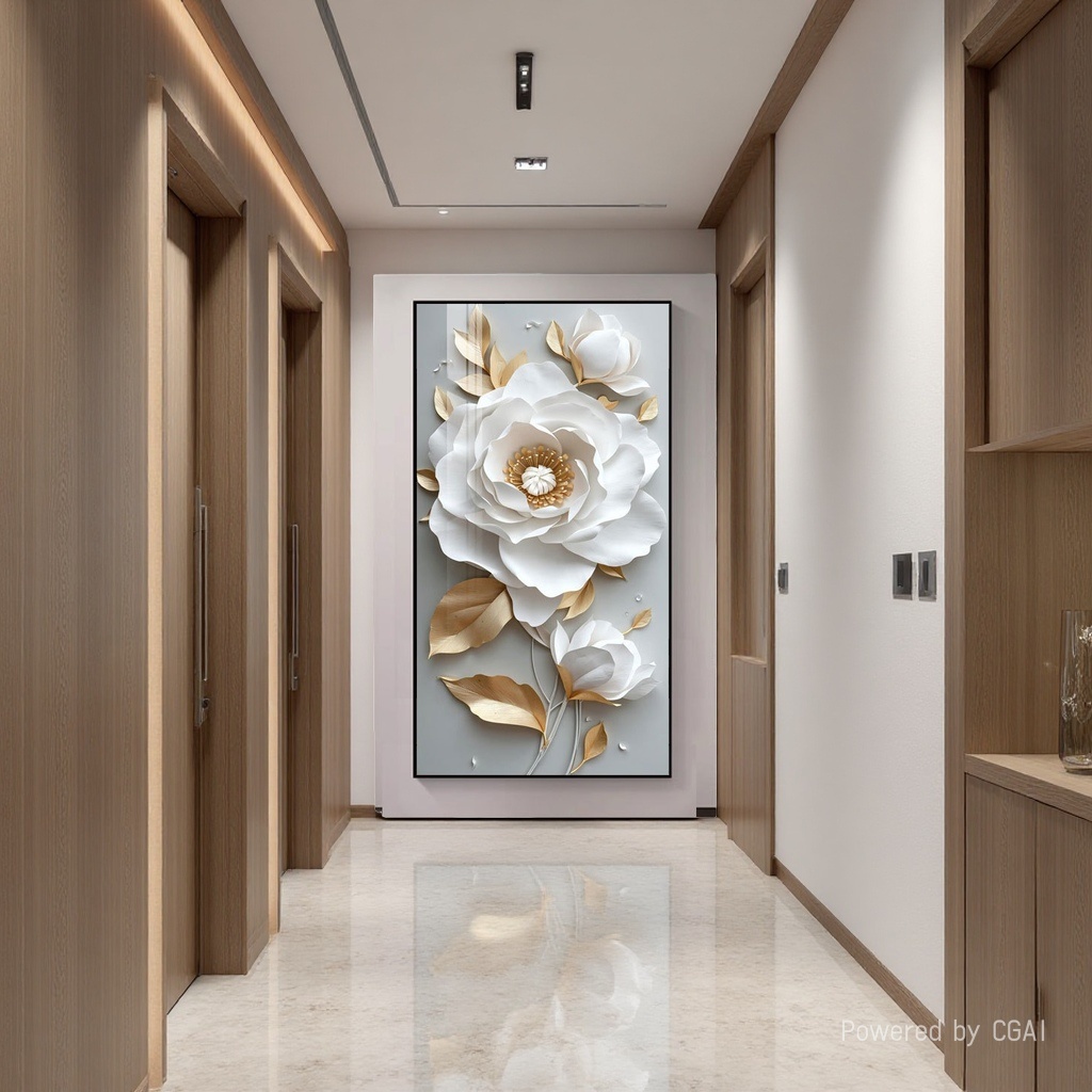 装饰画/布艺装饰画/小提琴装饰画/壁画挂画钻/电表箱装饰画细节图