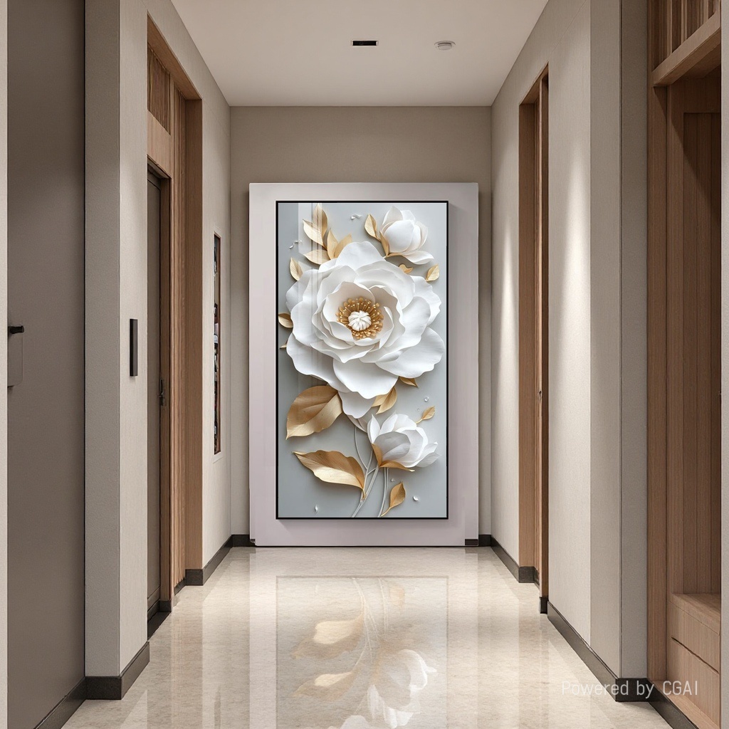 宋锦工艺花卉艺术画阿拉伯挂画DIY珍珠壁画钻装饰画