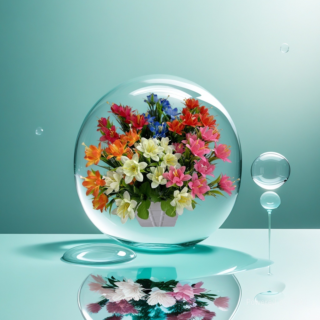 Carnation rose artificial flowers details Picture
