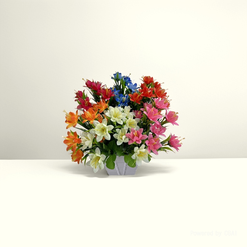 Carnation rose artificial flowers Specification image